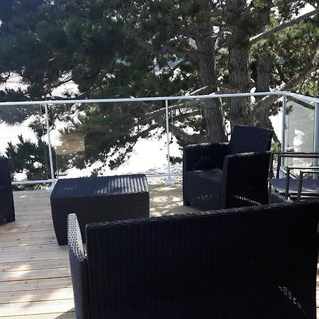 Cancale Port Mer, Les Pieds Dans L'Eau Apartment Luaran gambar