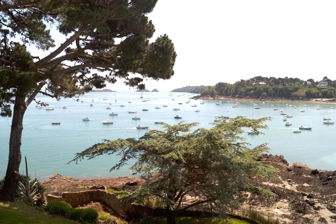 Cancale Port Mer, Les Pieds Dans L'Eau Apartment Luaran gambar