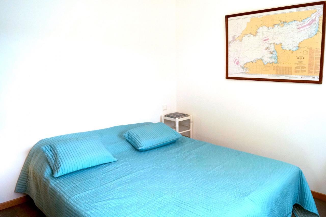 Cancale Port Mer, Les Pieds Dans L'Eau Apartment Luaran gambar