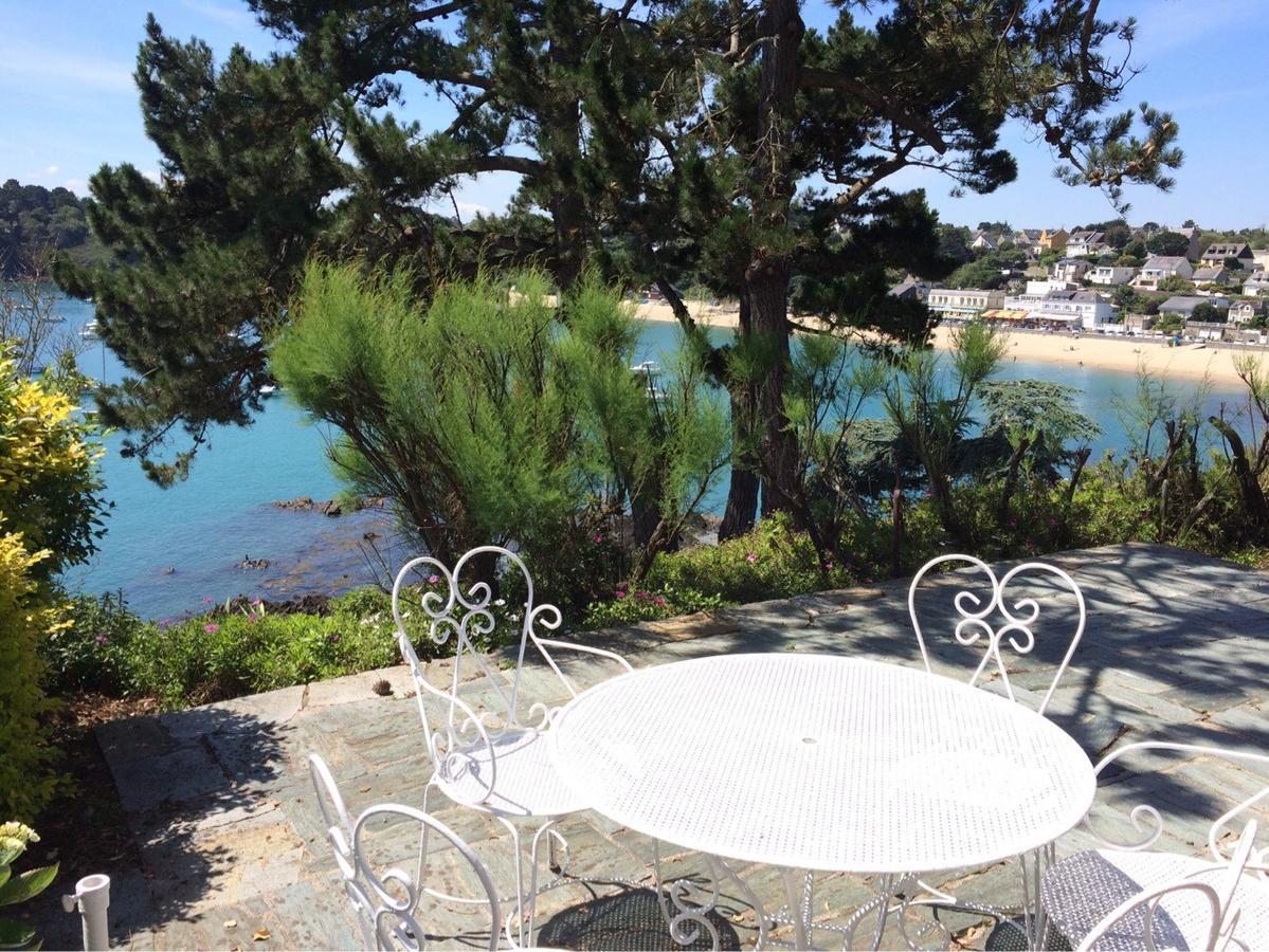 Cancale Port Mer, Les Pieds Dans L'Eau Apartment Luaran gambar