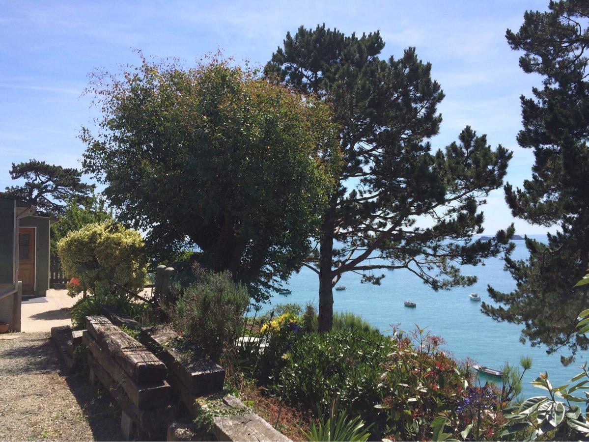 Cancale Port Mer, Les Pieds Dans L'Eau Apartment Luaran gambar